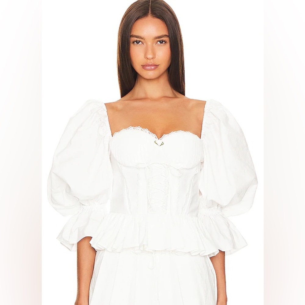 Nana Jacqueline Maddie Lace Top